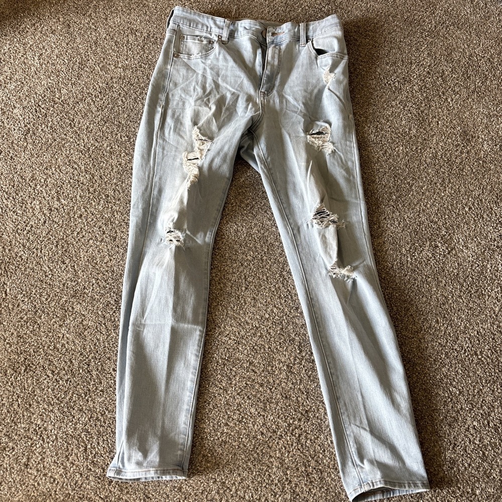 Aeropostale High Rise Jegging Jeans Size 12